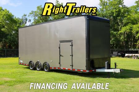 Used 2024 8.5X28 Discovery Trailers Stacker