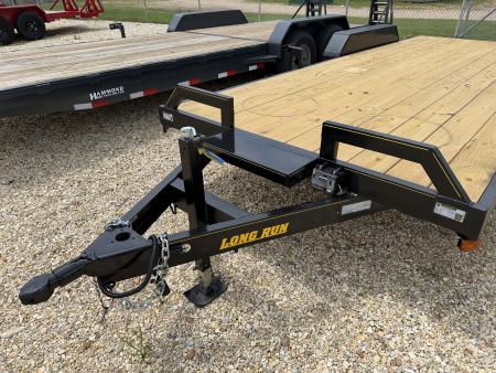 New 2026 Long Run Trailers 83 x20' 10K GVWR Car Hauler