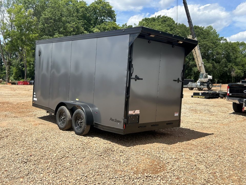 New 2026 Cynergy Cargo 7x16 TA 7k Cargo / Enclosed Trailer