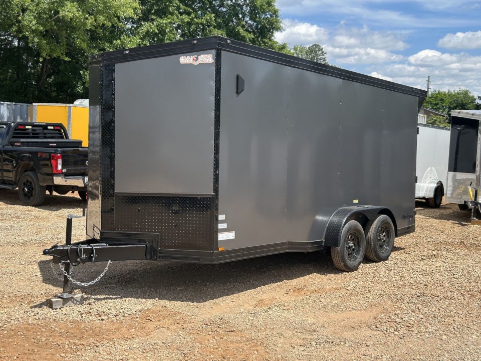 New 2026 Cynergy Cargo 7x16 TA 7k Cargo / Enclosed Trailer