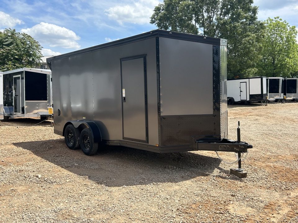 New 2026 Cynergy Cargo 7x16 TA 7k Cargo / Enclosed Trailer