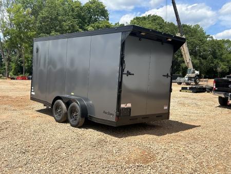 New 2026 Cynergy Cargo 7x16 TA 7k Cargo / Enclosed Trailer