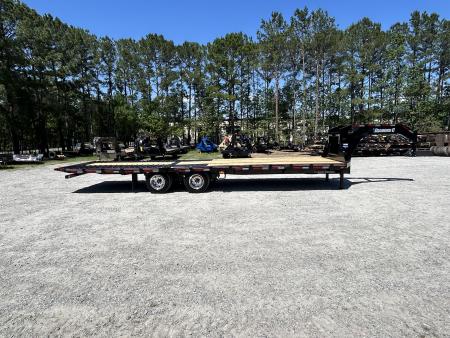 New 2026 Diamond C FMAX212 Hydraulic Dovetail & Jacks, PACESETTER, Disc Brakes, 12K Axles, 8.5x30 (18tDeck+12ftDove)=30ft