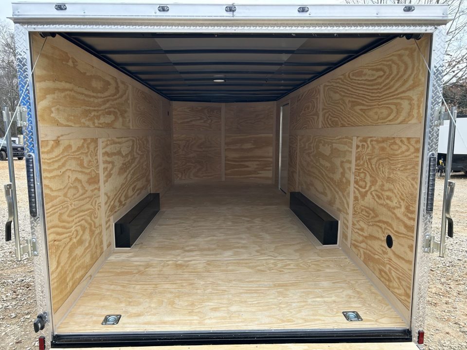 New 2026 Cynergy Cargo 8.5x20 TA 7k Cargo / Enclosed Trailer