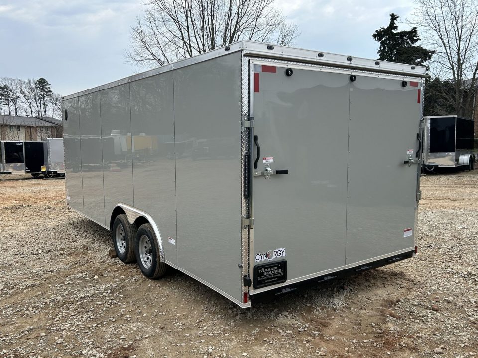 New 2026 Cynergy Cargo 8.5x20 TA 7k Cargo / Enclosed Trailer