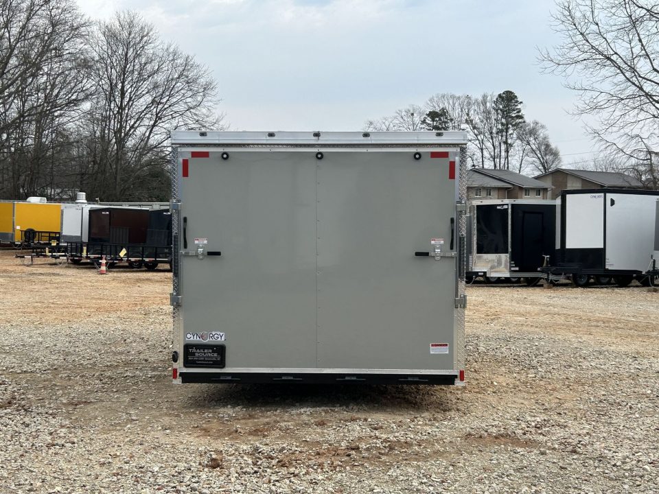 New 2026 Cynergy Cargo 8.5x20 TA 7k Cargo / Enclosed Trailer