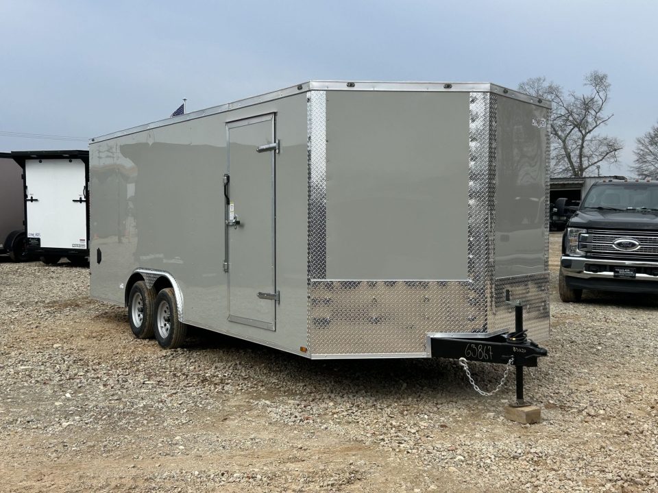 New 2026 Cynergy Cargo 8.5x20 TA 7k Cargo / Enclosed Trailer