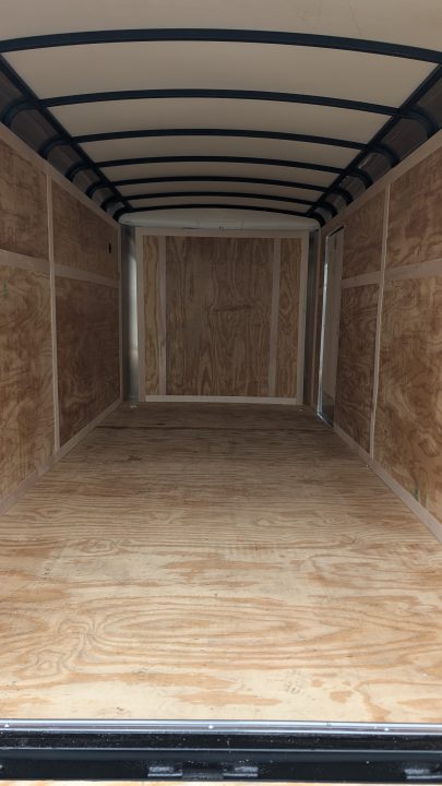 New 2026 Homesteader 7x16 HD Hercules Cargo Trailer w/ Ramp (9950# GVW)