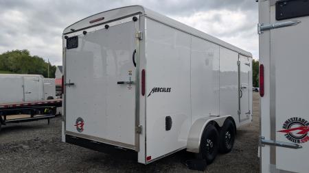 New 2026 Homesteader 7x16 HD Hercules Cargo Trailer w/ Ramp (9950# GVW)