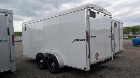 New 2026 Homesteader 7x16 HD Hercules Cargo Trailer w/ Ramp (9950# GVW)