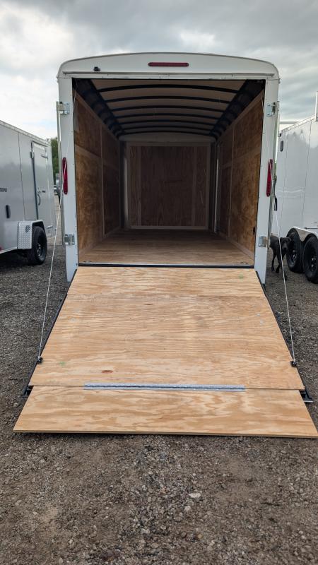 New 2026 Homesteader 7x16 HD Hercules Cargo Trailer w/ Ramp (9950# GVW)