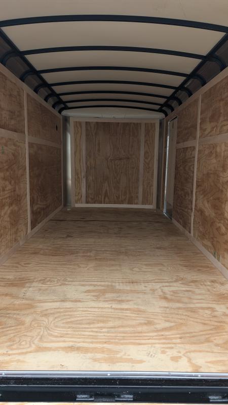 New 2026 Homesteader 7x16 HD Hercules Cargo Trailer w/ Ramp (9950# GVW)