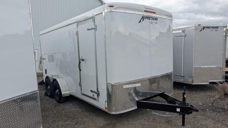 New 2026 Homesteader 7x16 HD Hercules Cargo Trailer w/ Ramp (9950# GVW)
