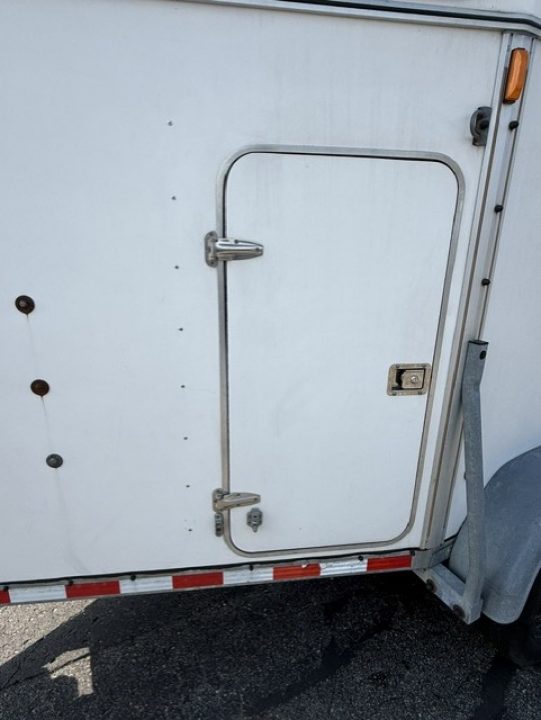 Used 2006 Brenderup ROYAL TC Horse Trailer