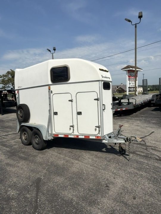 Used 2006 Brenderup ROYAL TC Horse Trailer