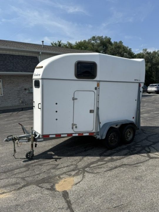 Used 2006 Brenderup ROYAL TC Horse Trailer