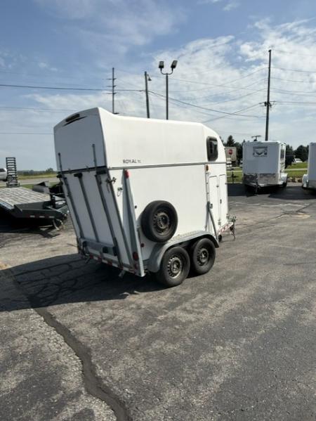 Used 2006 Brenderup ROYAL TC Horse Trailer