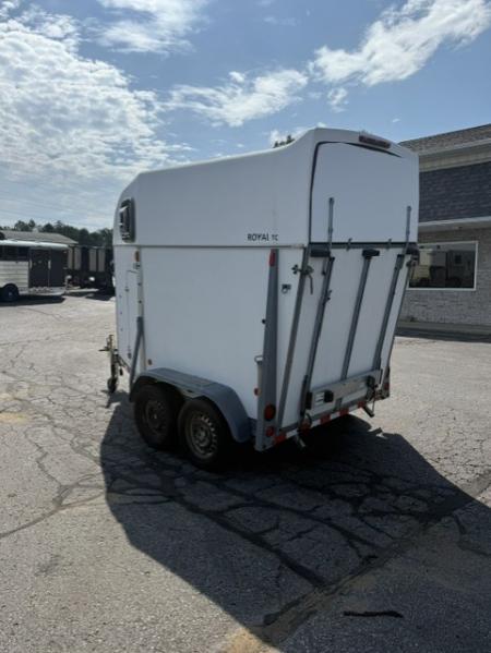 Used 2006 Brenderup ROYAL TC Horse Trailer