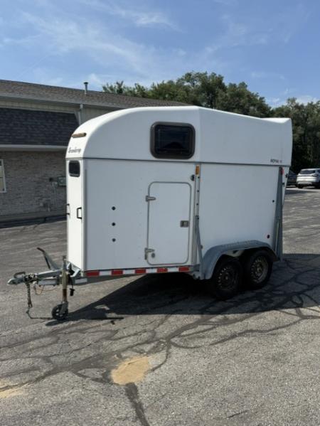 Used 2006 Brenderup ROYAL TC Horse Trailer