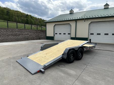 New Diamond C 20' Hydraulic Dampening Tilt with Hydraulic Jack (HDT 207)