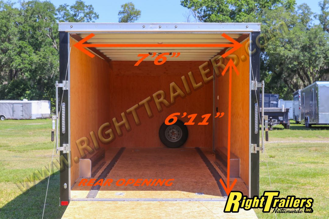 Used 2021 ATC 8.5X20 Race Trailer