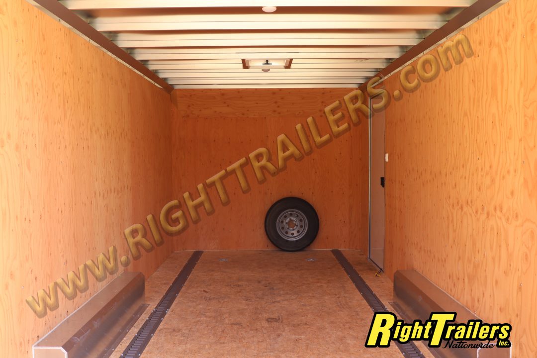 Used 2021 ATC 8.5X20 Race Trailer