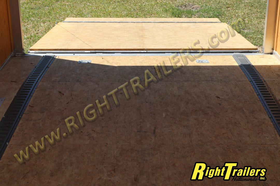 Used 2021 ATC 8.5X20 Race Trailer