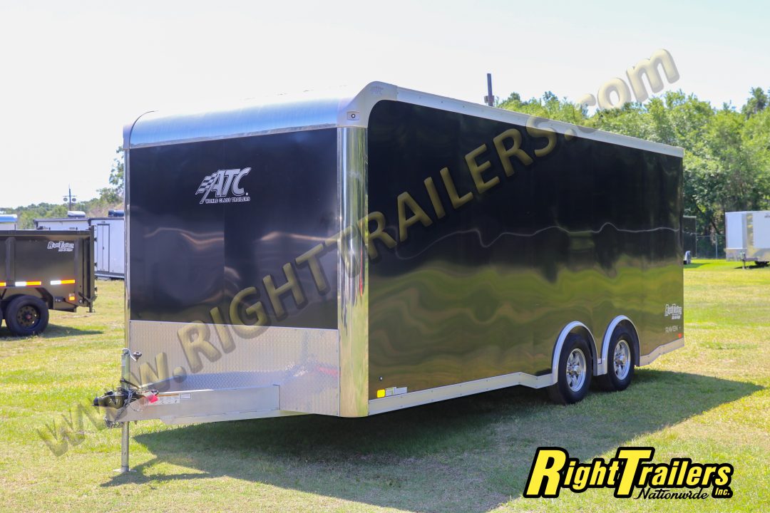 Used 2021 ATC 8.5X20 Race Trailer