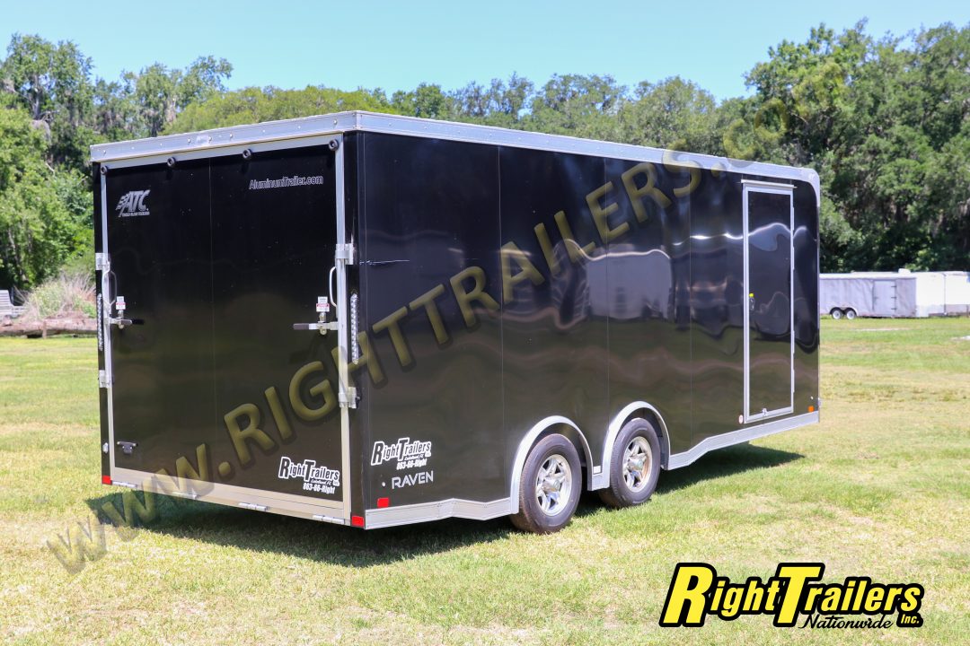 Used 2021 ATC 8.5X20 Race Trailer