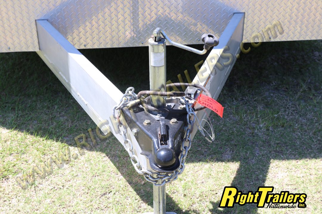 Used 2021 ATC 8.5X20 Race Trailer