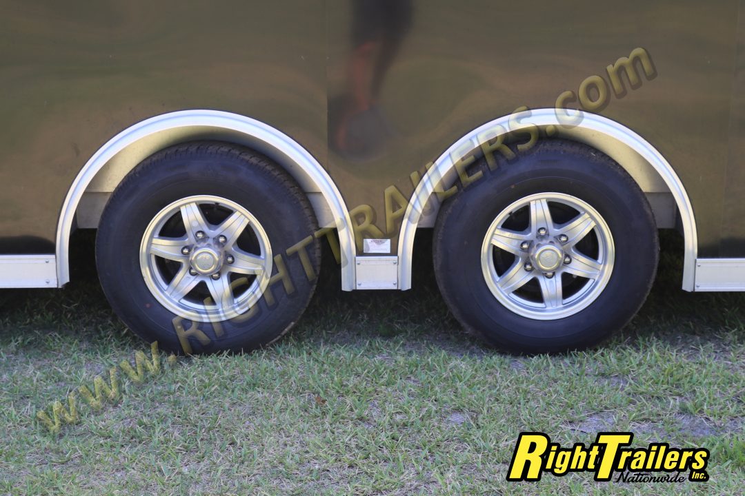 Used 2021 ATC 8.5X20 Race Trailer