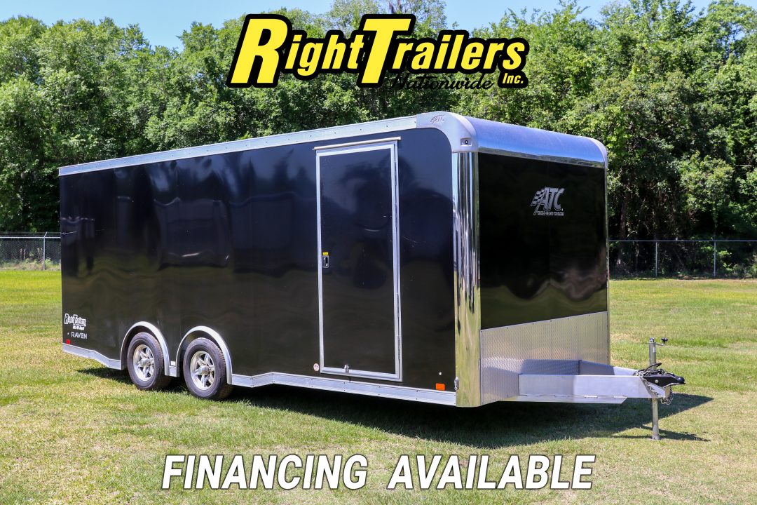 Used 2021 ATC 8.5X20 Race Trailer
