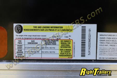 Used 2021 ATC 8.5X20 Race Trailer