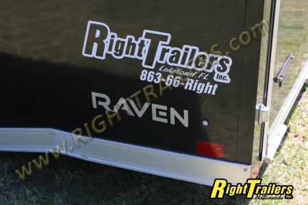Used 2021 ATC 8.5X20 Race Trailer
