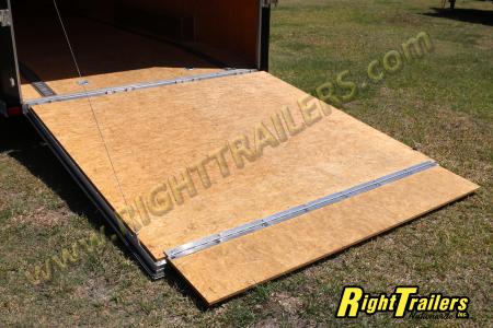Used 2021 ATC 8.5X20 Race Trailer