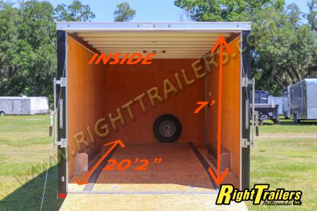Used 2021 ATC 8.5X20 Race Trailer