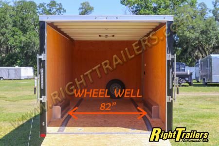 Used 2021 ATC 8.5X20 Race Trailer