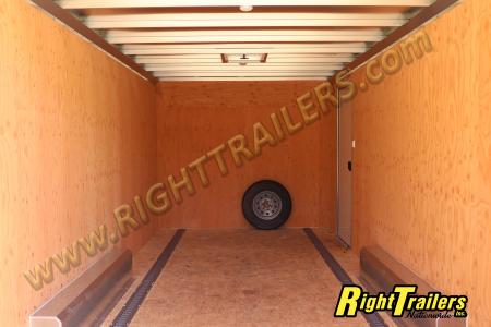 Used 2021 ATC 8.5X20 Race Trailer