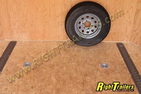 Used 2021 ATC 8.5X20 Race Trailer