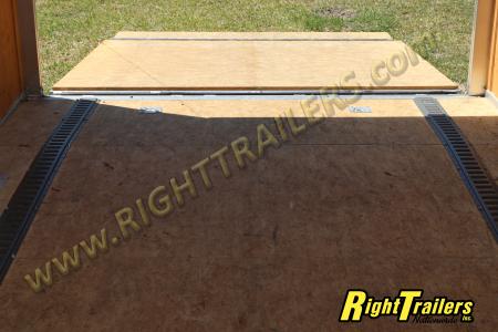 Used 2021 ATC 8.5X20 Race Trailer