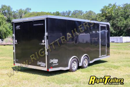 Used 2021 ATC 8.5X20 Race Trailer
