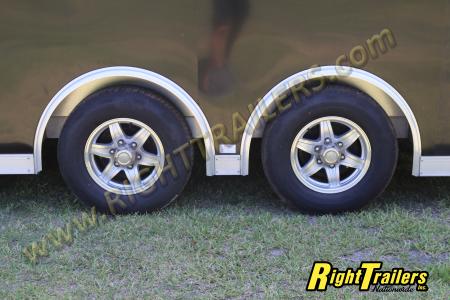Used 2021 ATC 8.5X20 Race Trailer