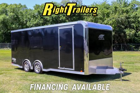 Used 2021 ATC 8.5X20 Race Trailer