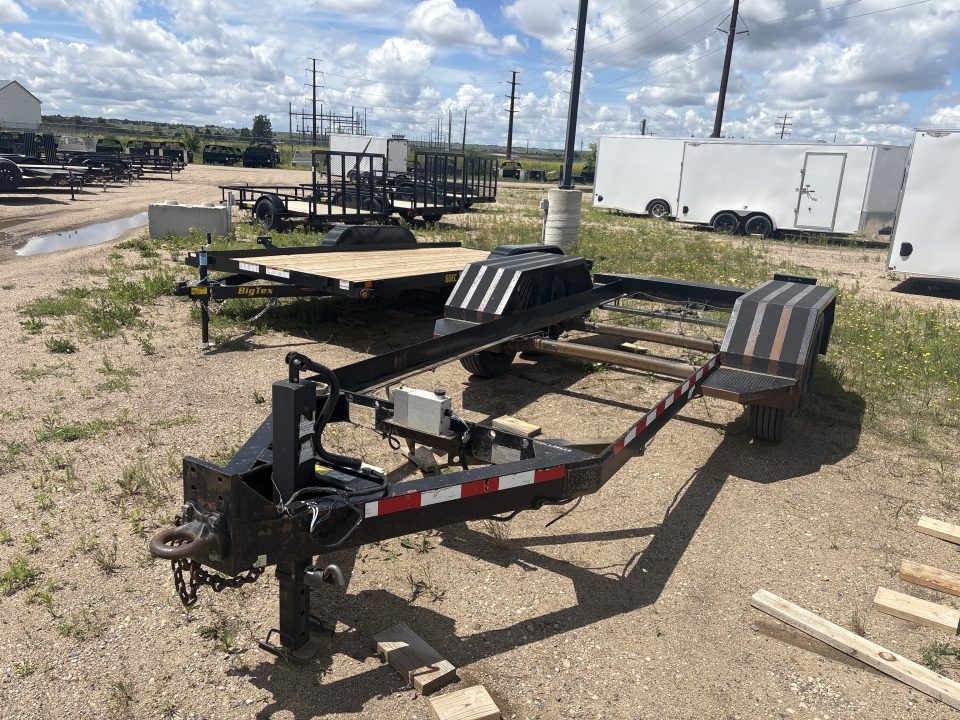 Used 2011 United Trailers GENERATOR Flatbed Trailer