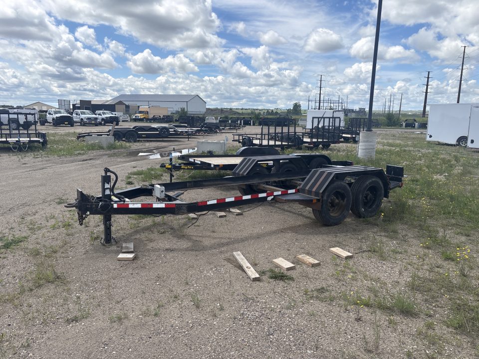 Used 2011 United Trailers GENERATOR Flatbed Trailer