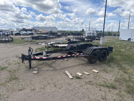 Used 2011 United Trailers GENERATOR Flatbed Trailer