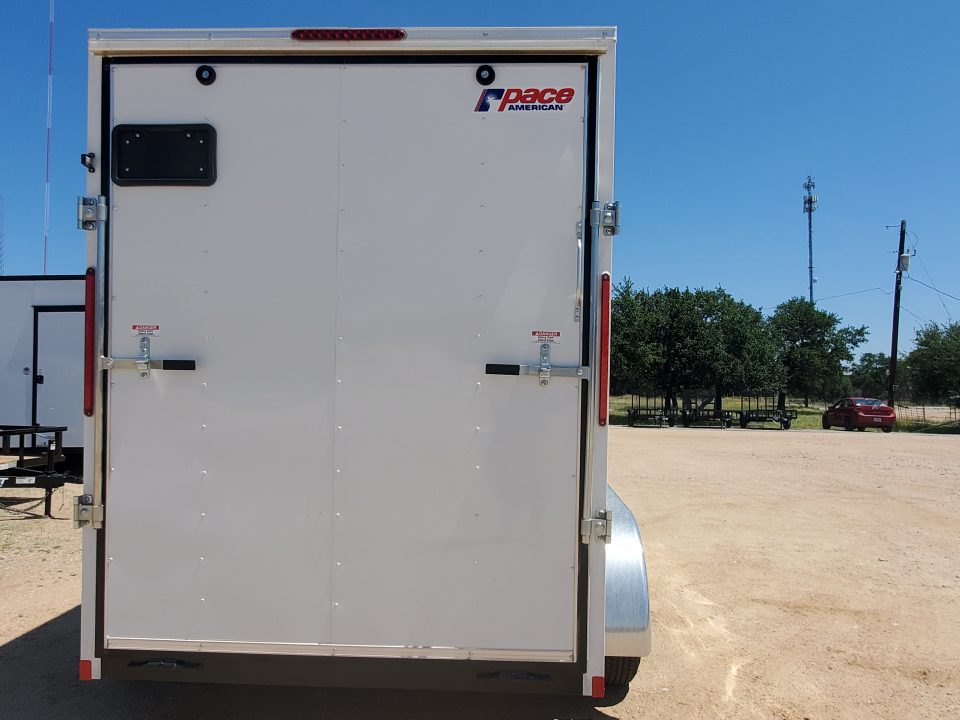 New 2026 Pace American KP Cargo / Enclosed Trailer