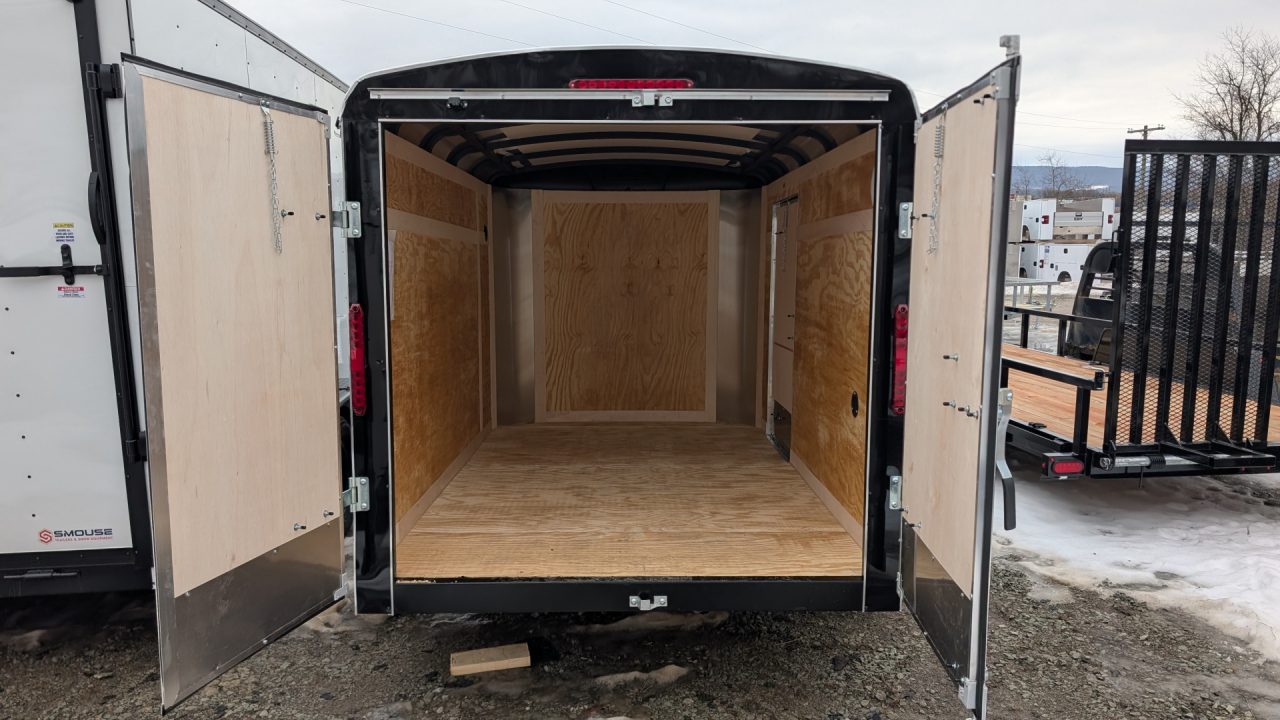 New 2026 Homesteader 6x10 Challenger Cargo Trailer w/ Barn Doors