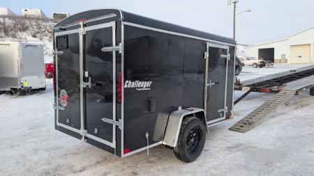 New 2026 Homesteader 6x10 Challenger Cargo Trailer w/ Barn Doors