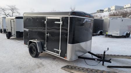 New 2026 Homesteader 6x10 Challenger Cargo Trailer w/ Barn Doors